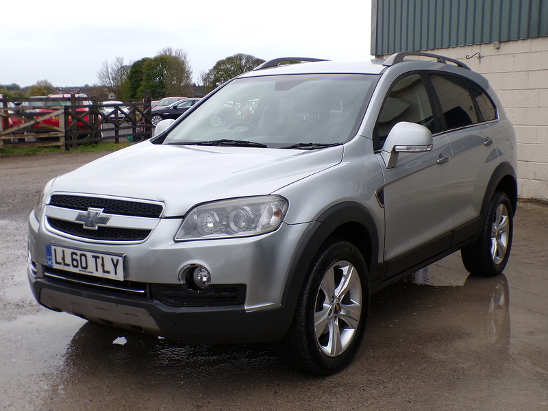 Chevrolet Captiva VCDi LTZ - U1957