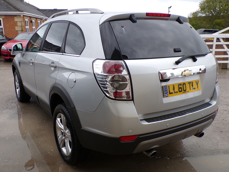 Chevrolet Captiva VCDi LTZ - U1957