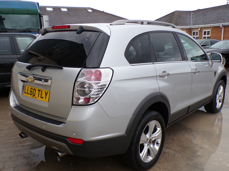 Chevrolet Captiva VCDi LTZ - U1957