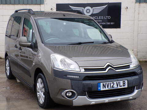 Citroen Berlingo 1.5 dCi Dynamique TomTom MPV 5dr Diesel Manual Euro 5 (s/s) (110 ps)