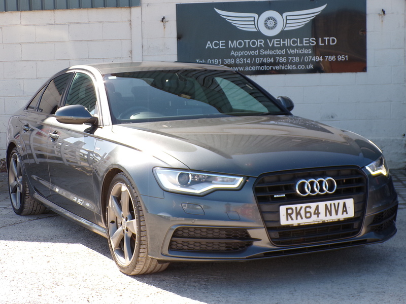 Audi A6 Saloon BiTDI V6 Black Edition - U1959