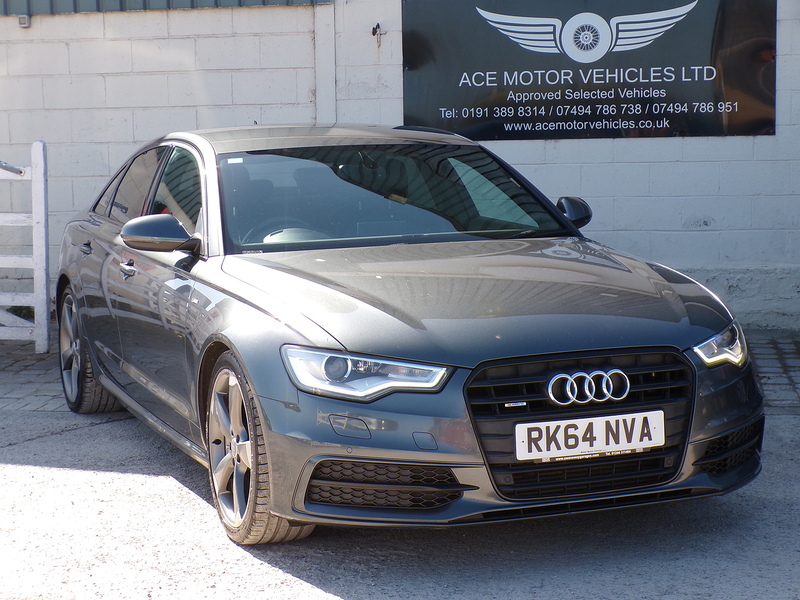 Audi A6 Saloon BiTDI V6 Black Edition - U1959