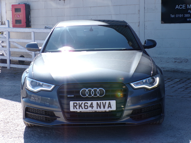 Audi A6 Saloon BiTDI V6 Black Edition - U1959