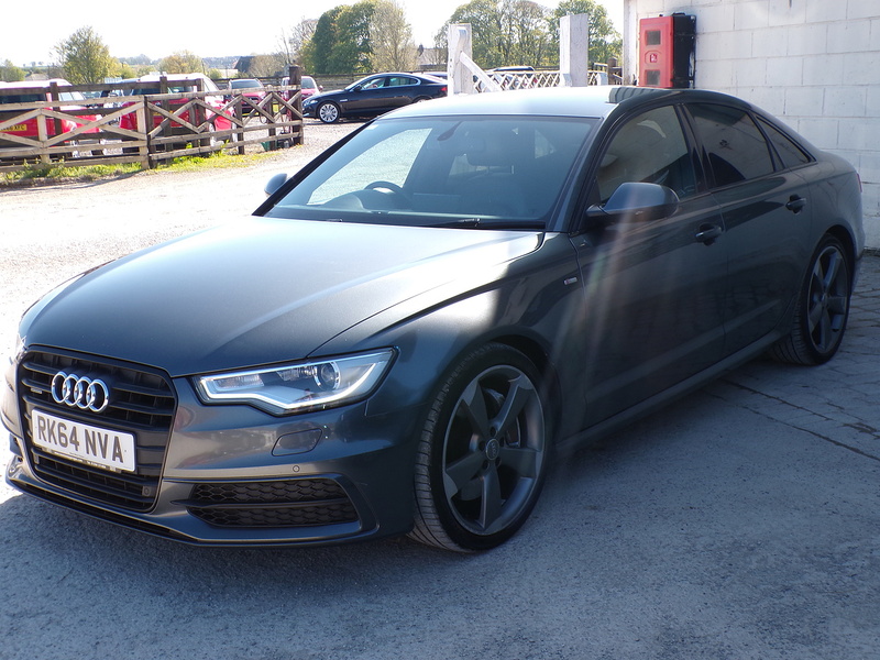 Audi A6 Saloon BiTDI V6 Black Edition - U1959