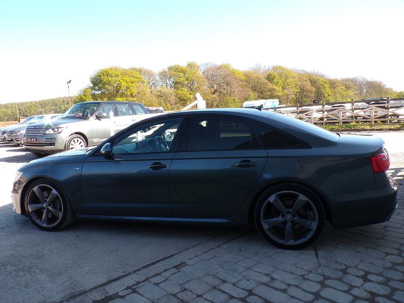 Audi A6 Saloon BiTDI V6 Black Edition - U1959