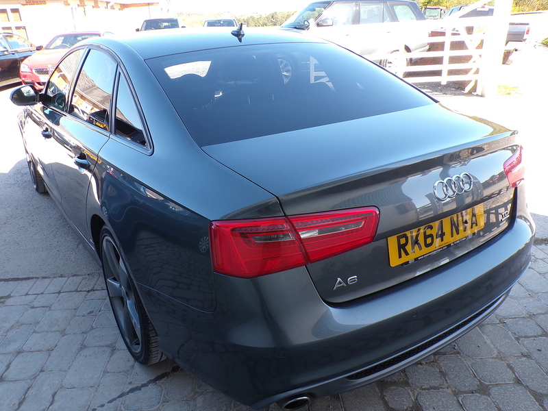Audi A6 Saloon BiTDI V6 Black Edition - U1959