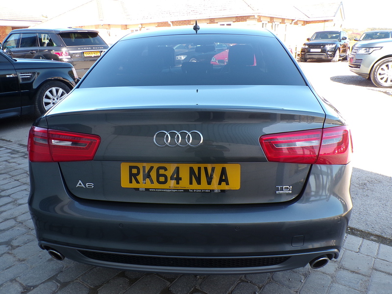 Audi A6 Saloon BiTDI V6 Black Edition - U1959