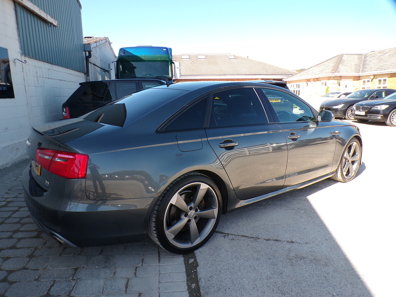 Audi A6 Saloon BiTDI V6 Black Edition - U1959