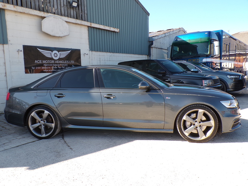 Audi A6 Saloon BiTDI V6 Black Edition - U1959
