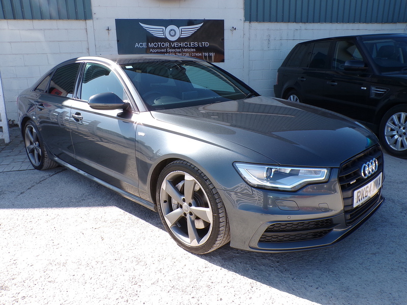 Audi A6 Saloon BiTDI V6 Black Edition - U1959