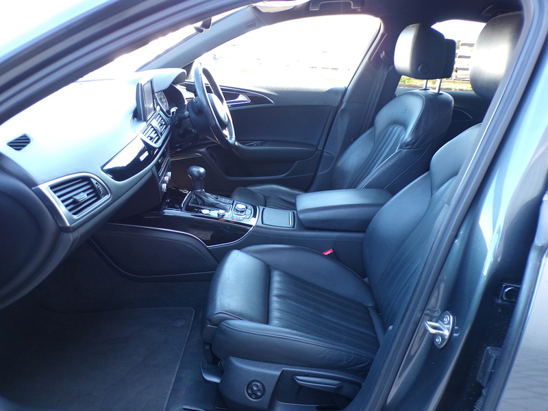 Audi A6 Saloon BiTDI V6 Black Edition - U1959