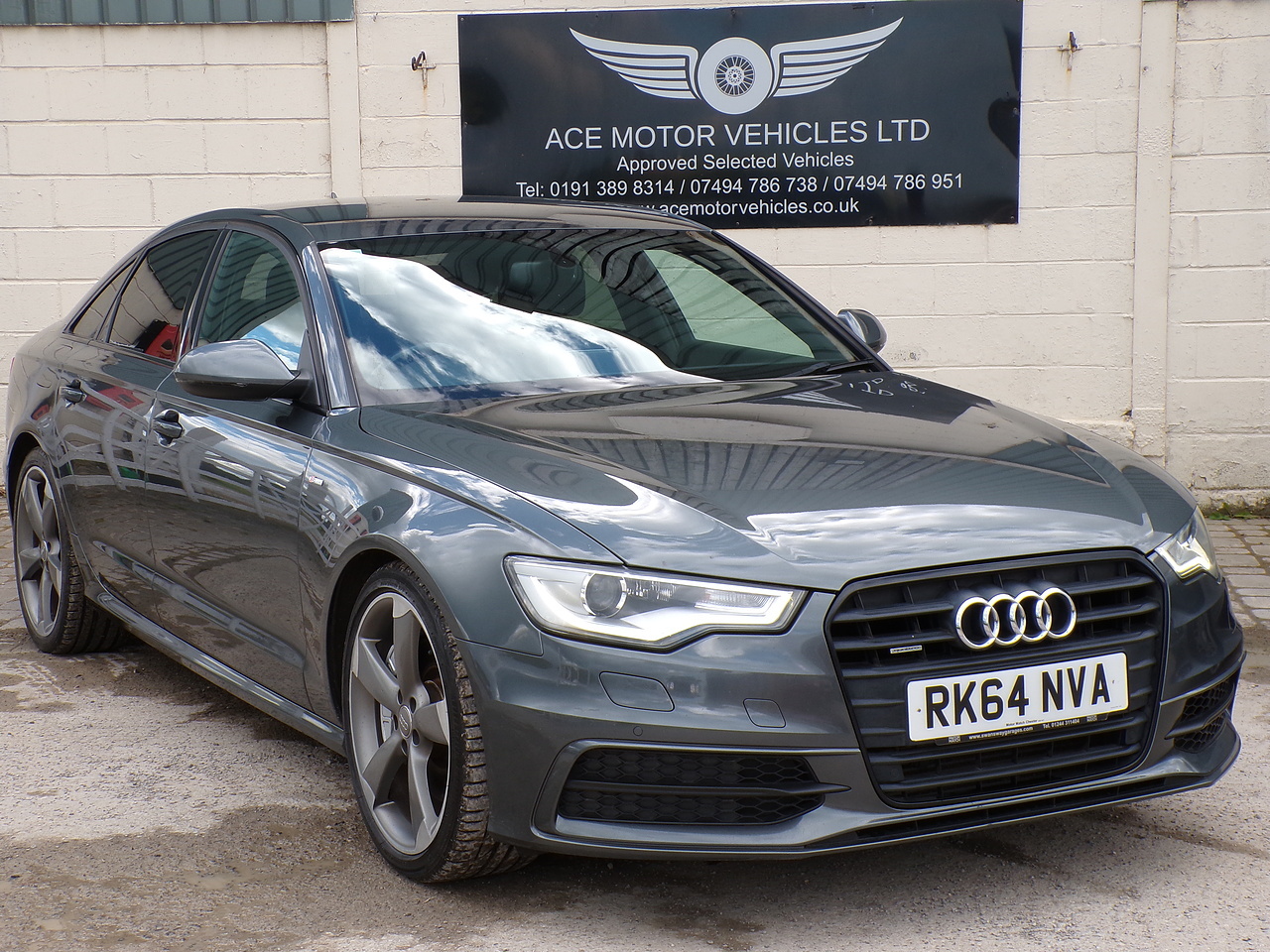 Audi A6 2014