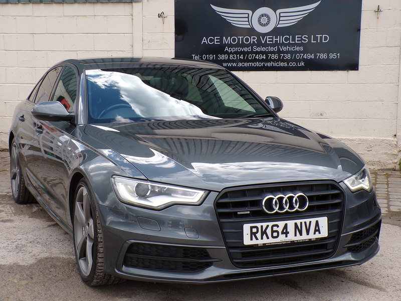 Audi A6 Saloon BiTDI V6 Black Edition - U1959