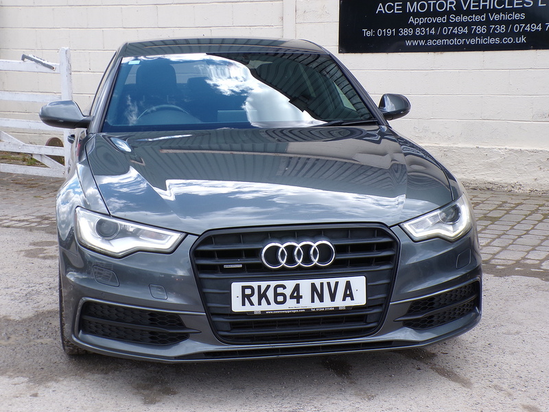 Audi A6 Saloon BiTDI V6 Black Edition - U1959