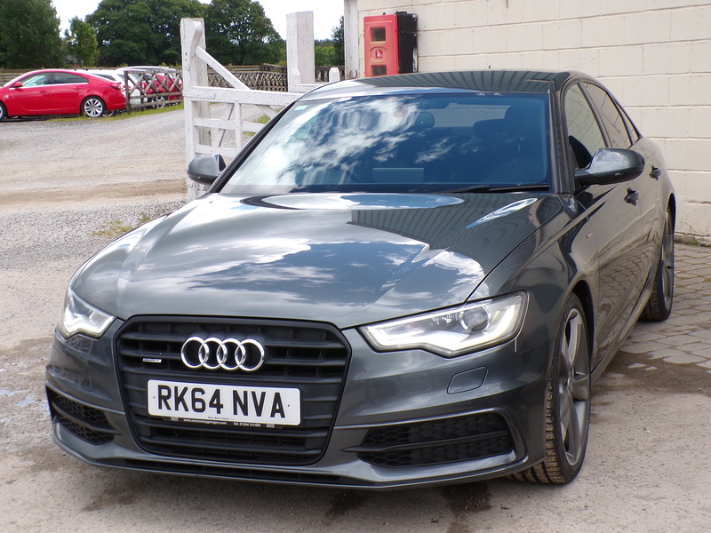 Audi A6 Saloon BiTDI V6 Black Edition - U1959
