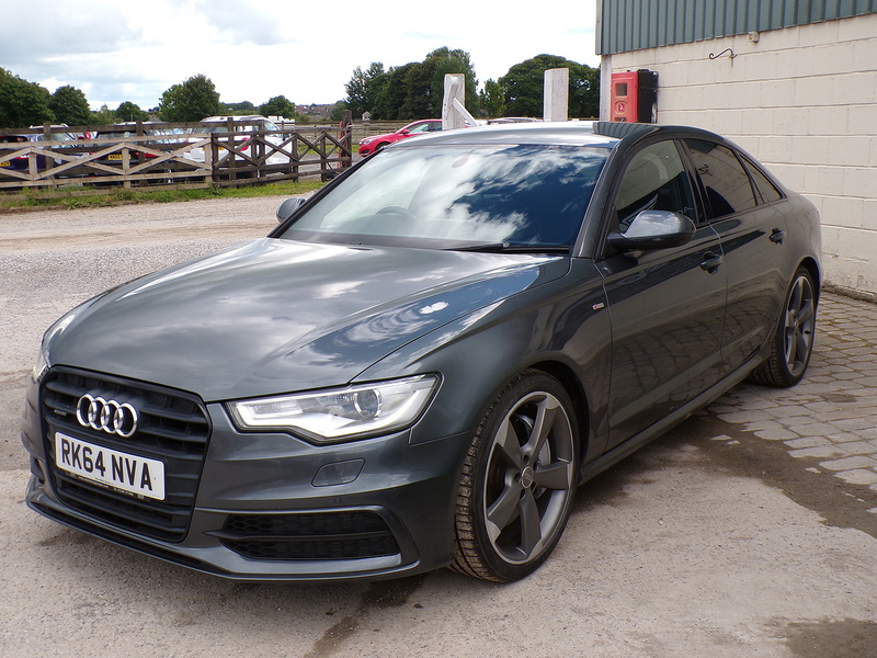 Audi A6 Saloon BiTDI V6 Black Edition - U1959