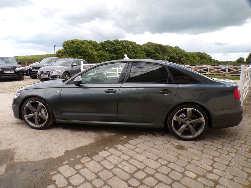 Audi A6 Saloon BiTDI V6 Black Edition - U1959