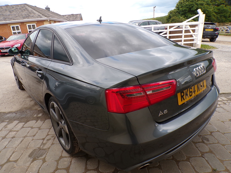 Audi A6 Saloon BiTDI V6 Black Edition - U1959
