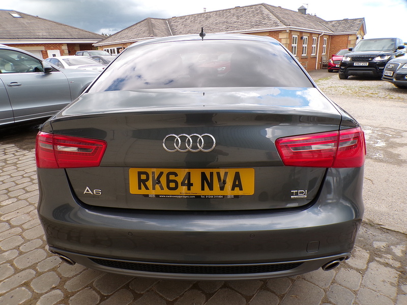 Audi A6 Saloon BiTDI V6 Black Edition - U1959