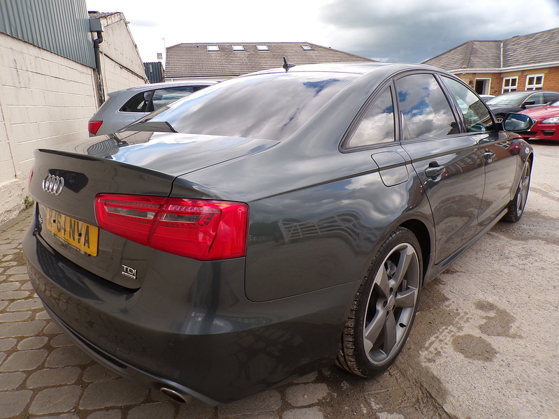 Audi A6 Saloon BiTDI V6 Black Edition - U1959