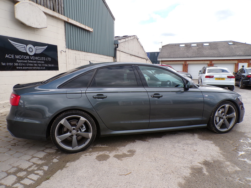 Audi A6 Saloon BiTDI V6 Black Edition - U1959