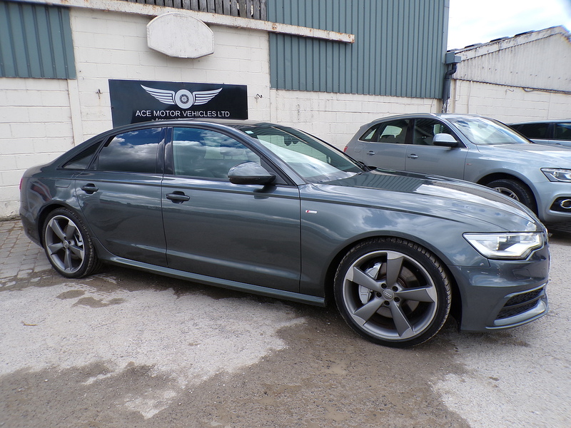 Audi A6 Saloon BiTDI V6 Black Edition - U1959