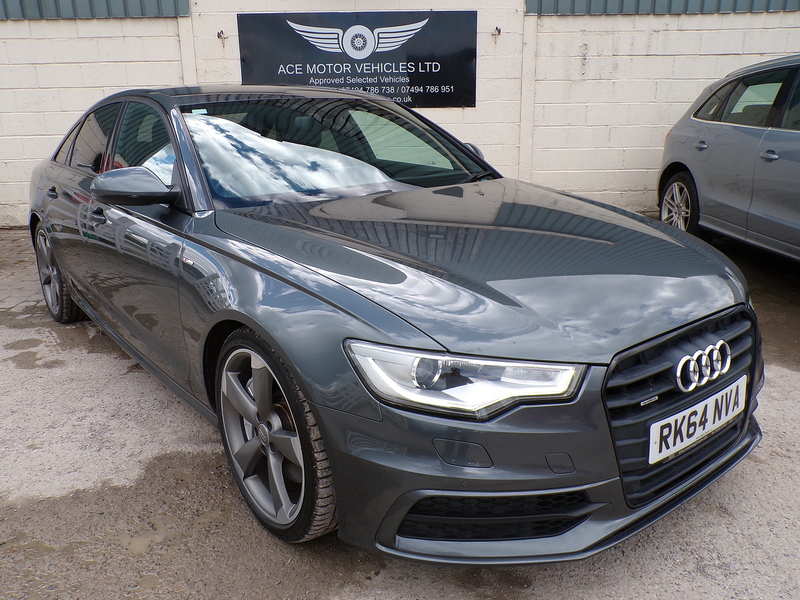 Audi A6 Saloon BiTDI V6 Black Edition - U1959
