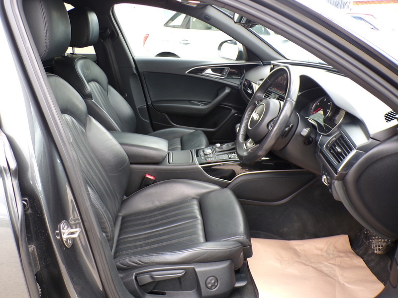 Audi A6 Saloon BiTDI V6 Black Edition - U1959