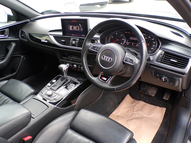 Audi A6 Saloon BiTDI V6 Black Edition - U1959