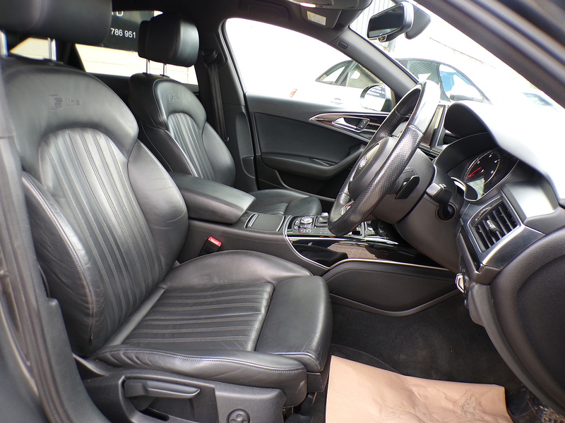 Audi A6 Saloon BiTDI V6 Black Edition - U1959