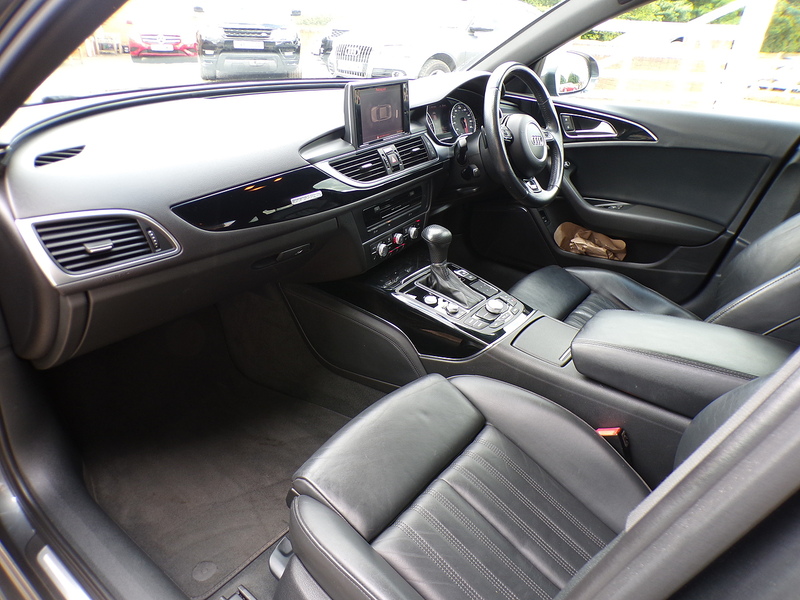 Audi A6 Saloon BiTDI V6 Black Edition - U1959