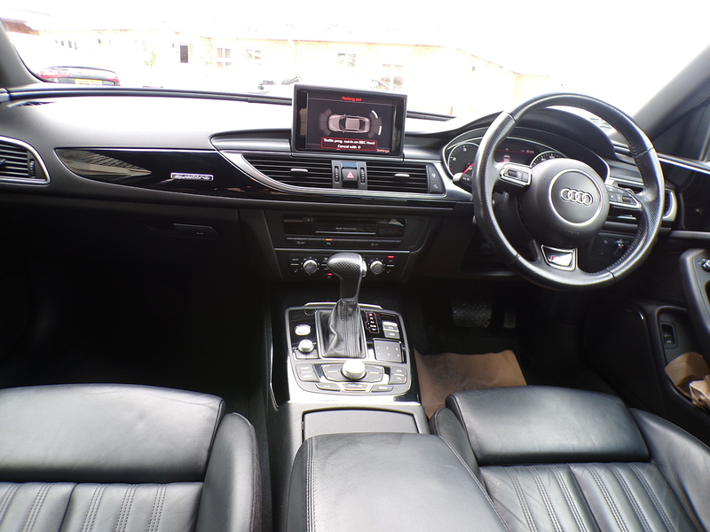Audi A6 Saloon BiTDI V6 Black Edition - U1959