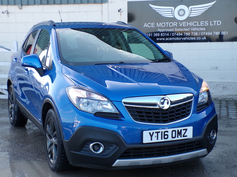 Vauxhall Mokka i Turbo Tech Line - U1961