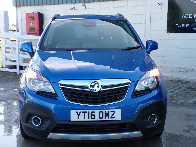 Vauxhall Mokka i Turbo Tech Line - U1961