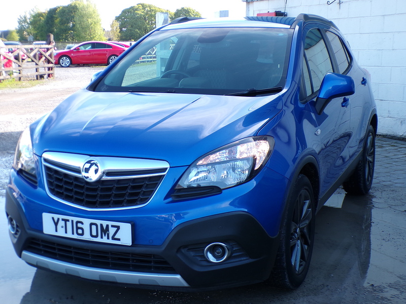 Vauxhall Mokka i Turbo Tech Line - U1961