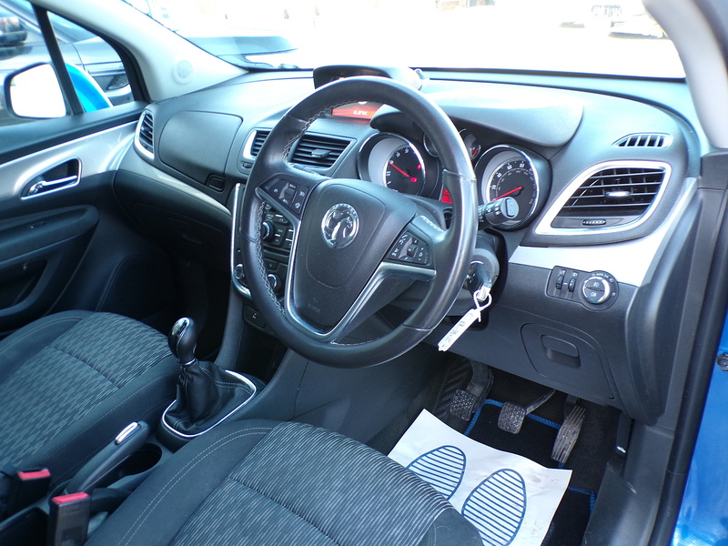 Vauxhall Mokka i Turbo Tech Line - U1961