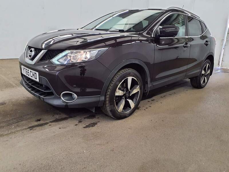 Nissan Qashqai dCi n-tec+ - U1963