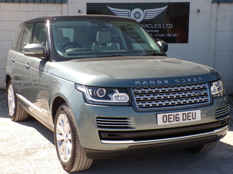 Land Rover Range Rover TD V6 Vogue SE - U1964