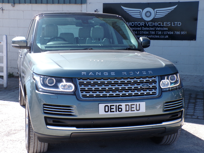 Land Rover Range Rover TD V6 Vogue SE - U1964