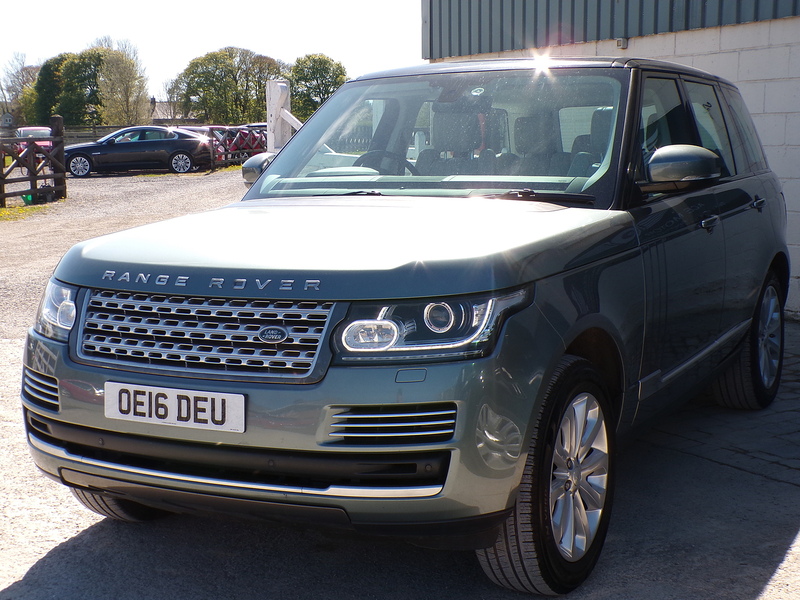 Land Rover Range Rover TD V6 Vogue SE - U1964