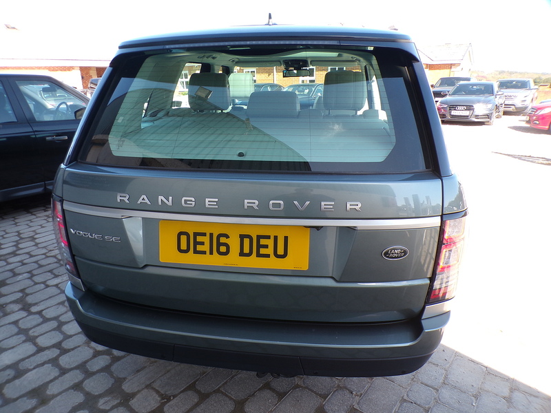 Land Rover Range Rover TD V6 Vogue SE - U1964