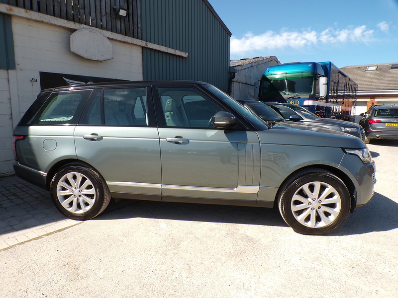 Land Rover Range Rover TD V6 Vogue SE - U1964