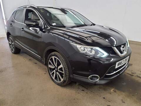 Nissan Qashqai 1.6 CDTi ecoFLEX SE SUV 5dr Diesel Manual 2WD Euro 6 (s/s) (136 ps)