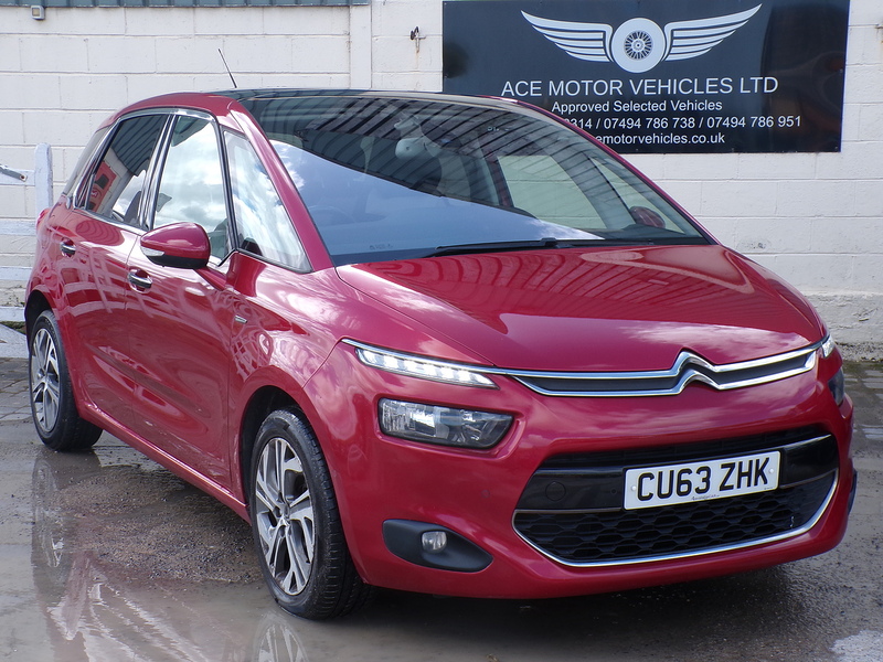Citroen C4 Picasso e-HDi Airdream Exclusive+ - U1968