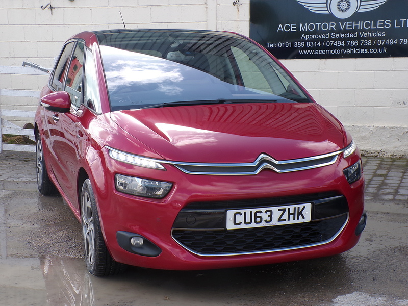 Citroen C4 Picasso e-HDi Airdream Exclusive+ - U1968