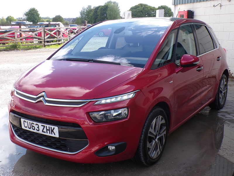 Citroen C4 Picasso e-HDi Airdream Exclusive+ - U1968