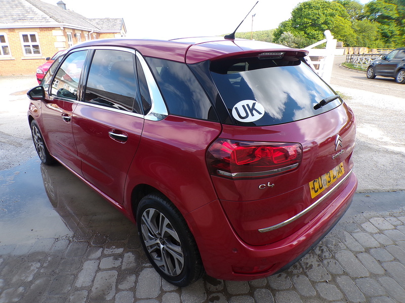 Citroen C4 Picasso e-HDi Airdream Exclusive+ - U1968