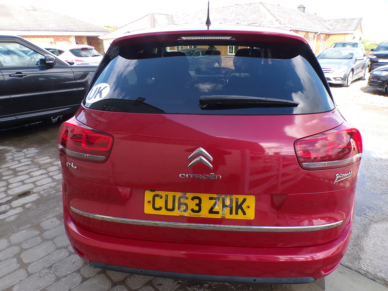 Citroen C4 Picasso e-HDi Airdream Exclusive+ - U1968