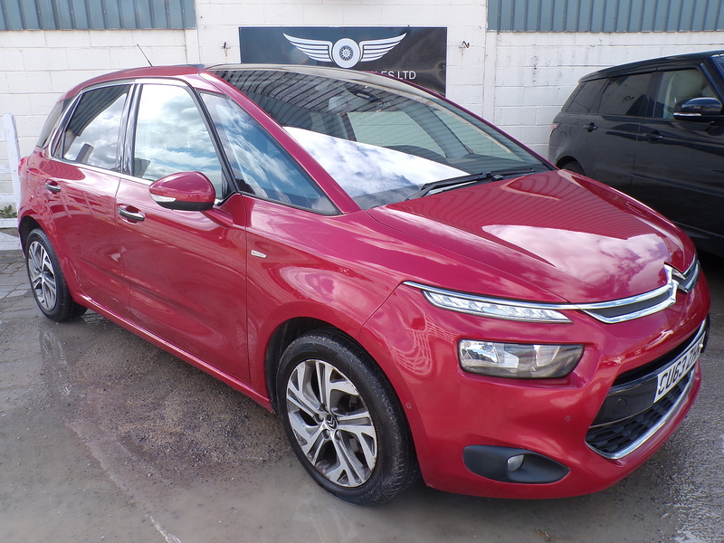 Citroen C4 Picasso e-HDi Airdream Exclusive+ - U1968