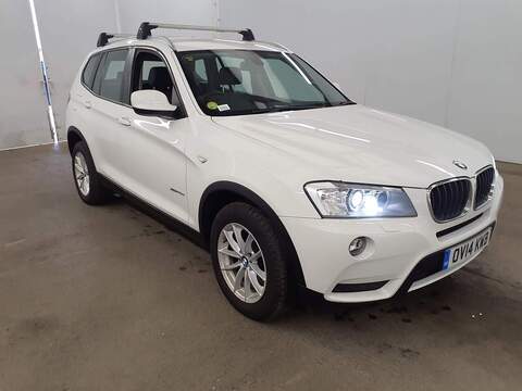 BMW X3 3.2 DI-DC Diamond SUV 5dr Diesel Auto 4WD Euro 5 LWB (197 ps)
